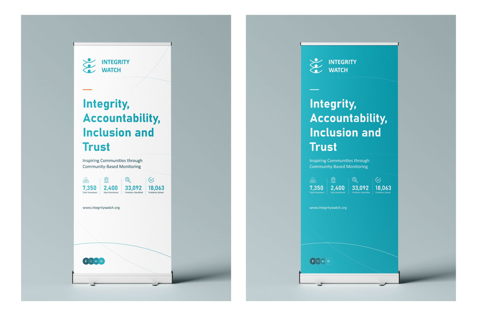 Stand Banner Design